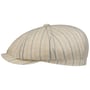 Casquette en Lin Hatteras Ledford by Stetson nature-bleu