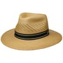Chapeau Panama Vented Crown Traveller by Stetson beige