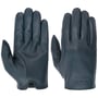 Gants en Cuir Souple by Stetson bleu foncé