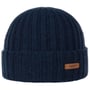 Bonnet à Revers Haakon by Barts bleu foncé