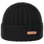 Bonnet à Revers Haakon by Barts noir