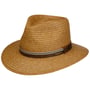 Chapeau en Paille Mandeco Toyo by Stetson marron