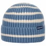 Bonnet à Revers Twotone Stripes by Chillouts bleu-blanc