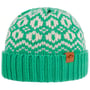 Bonnet à Revers Twotone Solea by Chillouts vert