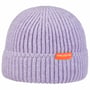 Bonnet à Revers Cotton Meets Wool by Chillouts parme