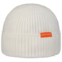 Bonnet à Revers Cotton Meets Wool by Chillouts blanc crème