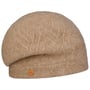Bonnet en Laine Uni Enya by Mayser beige foncé-moucheté