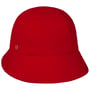 Chapeau en Laine Gerda Pascal Asym Brim by Mayser rouge