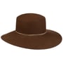 Chapeau pour Femme Peggy Soft Wool Felt by Mayser marron