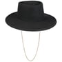 Chapeau avec Jugulaire Soft Wool by Mayser noir