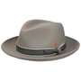 Chapeau en Feutre de Laine Samuel Fedora by Mayser gris