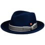 Chapeau en Feutre de Laine Samuel Fedora by Mayser bleu