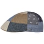 Casquette Texas Fresh Patchwork by Stetson bleu-beige