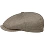 Casquette Hatteras Organic Herringbone by Stetson beige