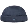 Bonnet Docker en Lin Herringbone by Hammaburg bleu foncé