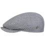 Casquette Reynoldsville Houndstooth by Lierys beige-bleu
