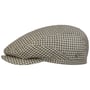Casquette Reynoldsville Houndstooth by Lierys beige-vert