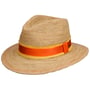 Chapeau Crochet Raphia Traveller by Stetson nature