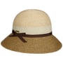 Chapeau pour Femme Contrast Brim Toyo by Stetson nature-marron