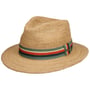 Chapeau en Paille de Raphia Littlefield by Stetson nature