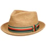 Chapeau de Raphia Littlefield Player by Stetson nature