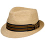 Chapeau en Paille Yescott Trilby by Stetson nature
