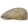 Casquette Belleview Driver by Stetson bleu-jaune