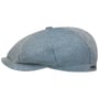 Casquette Hatteras Summer Twill by Stetson bleu clair