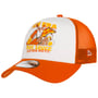 Casquette Trucker 9Forty Hot Sauce by New Era orange