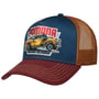 Casquette Trucker Raceway by FWS bleu-rouge foncé