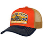 Casquette Trucker Beach Race by FWS bleu-jaune