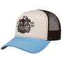 Casquette Trucker Mad Dog by FWS beige-marron
