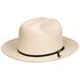 Chapeau en Paille Kendower Western Toyo by Stetson blanc