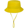 Chapeau en Tissu Uni Bucket by Stetson jaune