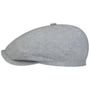 Casquette Sustainable Hanover 6 Panel by Stetson bleu clair