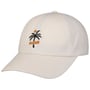 Casquette Wonder Stone Palm by Volcom blanc crème