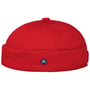 Bonnet Docker Cotton Twill by Hammaburg rouge