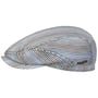 Casquette Lindaco Driver by Stetson blanc-bleu