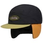 Casquette à Oreillettes High Time by Quiksilver noir