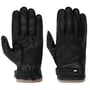 Gants avec Doublure Cachemire Deerskin by Caridei gris foncé