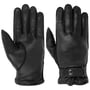 Gants en Cuir Alfano by Caridei noir