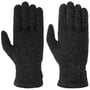 Gants en Tricot Lambswool by Caridei anthracite