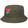 Chapeau Protection UV Jersey Bucket by Stetson olive