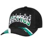 Casquette NBA Brushed Celtics by Mitchell & Ness noir