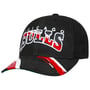 Casquette NBA Brushed Bulls by Mitchell & Ness noir