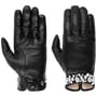 Gants en Cuir Chambery Pearls by Roeckl noir