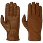 Gants en Cuir Nebraska by Roeckl marron