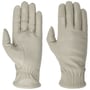 Gants en Cuir Arizona Touch by Roeckl gris clair