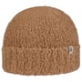 Bonnet à Revers Soft Bouclé by Roeckl marron