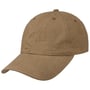 Casquette Waxed Cotton by Lipodo châtain